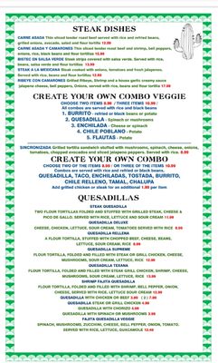 Menu photo 2 Little Mexico Beaufort, NC Menu photo 2 Little Mexico Beaufort, NC