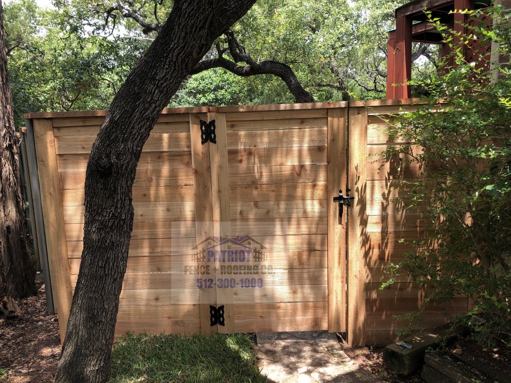 Slide of Patriot Fencing & Roofing