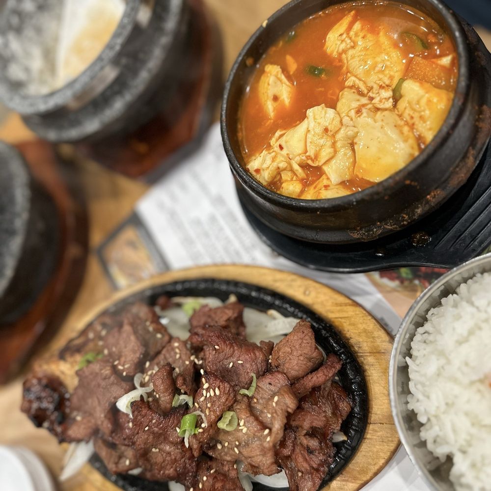 Its Tofu - Marinated beef ribs & vegetable tofu soup - Korean Near Me - Irvine, California