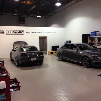 Lightwerkz - Inside Lightwerkz. Super clean and well laid out - Auto Parts & Supplies Near Me - Oakland, New Jersey