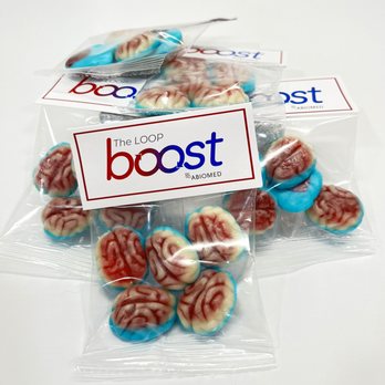 Fenway Group - Brain Candy promotional merchandise created by Fenway Group for Abiomed. - Printing Services Near Me - Boston, Massachusetts Fenway Group - Brain Candy promotional merchandise created by Fenway Group for Abiomed. - Printing Services Near Me - Boston, Massachusetts