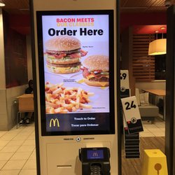 McDonald's - Self order kiosk 2/2019