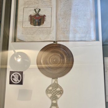Linnémuseet - The ennoblement document of Linnaeus - Museums Near Me - Uppsala, C