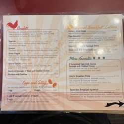 Abby's Legendary Pizza - Menu