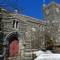 St Peter's Episcopal Church - Rear Entrance