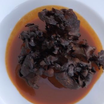 Angler - Mushroom Is all burnt to the whole thing... nasty - Seafood Near Me - San Francisco, California