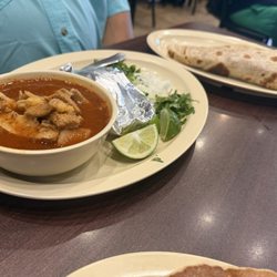 9-11 Cafe #2 - Menudo and tacos
