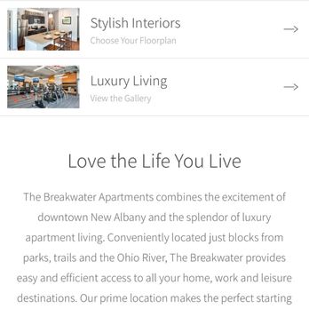 The Breakwater - Website - Apartments Near Me - New Albany, Indiana The Breakwater - Website - Apartments Near Me - New Albany, Indiana
