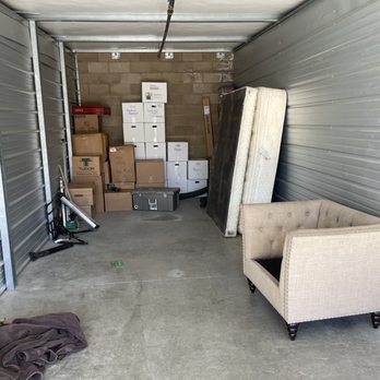 Smoove - As I had requested, these were the only things left in our extra large storage unit when they were done. - Movers Near Me - Folsom, California