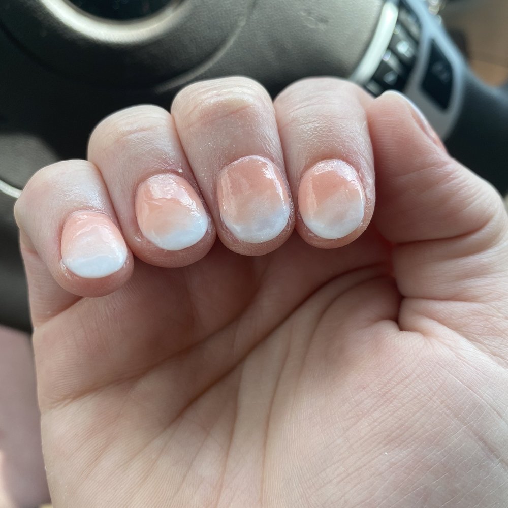 Horrible ombré dip