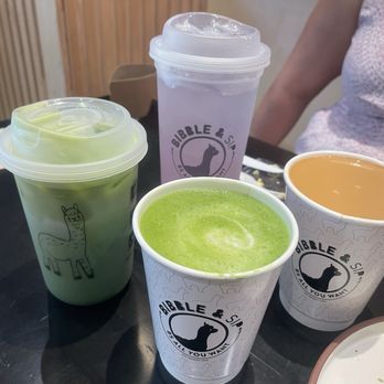 Bibble & Sip - Cold & hot matcha & lavender lemonade - Coffee & Tea Near Me - New York, New York Bibble & Sip - Cold & hot matcha & lavender lemonade - Coffee & Tea Near Me - New York, New York
