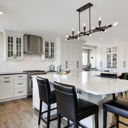 Woolrich Group - What about just taking out the wall between the dining and kitchen?