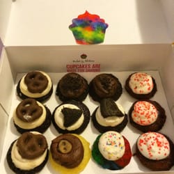 Baked by Melissa - My fav flavors!