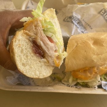 Firehouse Subs - Turkey Bacon Ranch - Fast Food Near Me - Altamonte Springs, Florida