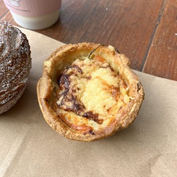 Saku Saku Flakerie - Miso salmon quiche - Bakeries Near Me - Washington, DC, District of Columbia
