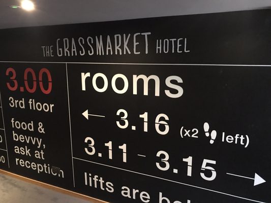 Grassmarket Hotel by null