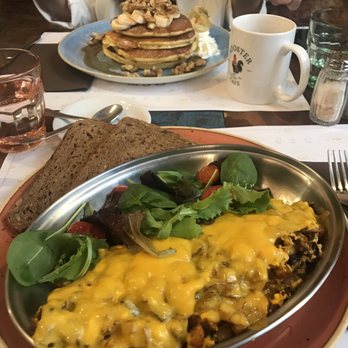 Rooster Cafè - Hash omelette - Breakfast & Brunch Near Me - Florence, FI