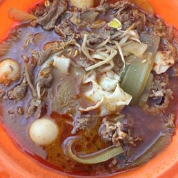 Spicy Sichuan Boiled Beef