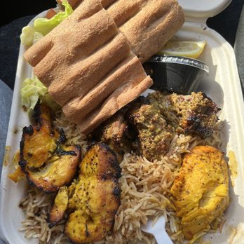 Khyber Pass Kabob - Combo kabob ; chicken/lamb - Afghan Near Me - Dublin, California Khyber Pass Kabob - Combo kabob ; chicken/lamb - Afghan Near Me - Dublin, California