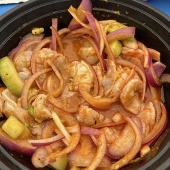 Marisco’s El Guicho - Agua chile - Food Trucks Near Me - Paramount, California