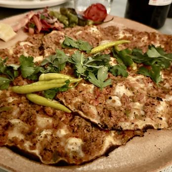 Bosforo - Woodfired LAHMACUN!! Yum! Get it - Turkish Near Me - San Diego, California