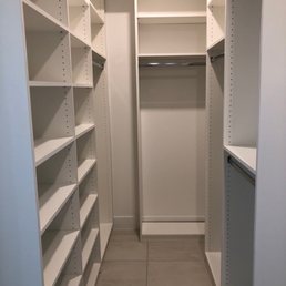 Her master closet