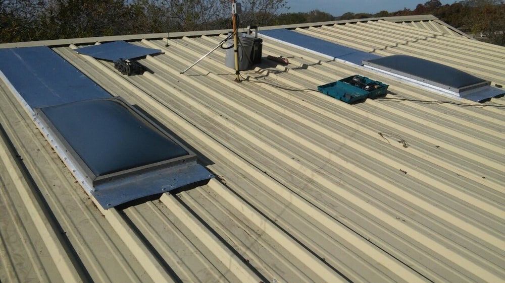 Slide of Austin Roof Man