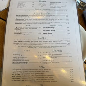 Summer House Santa Monica - menu as of 4/5/25 - American Near Me - Chicago, Illinois
