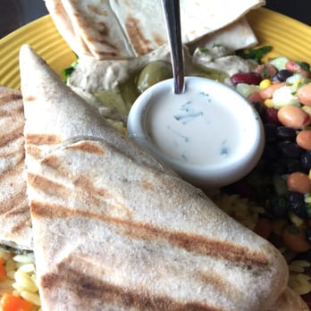 Mazah Mediterranean Eatery - Fatayer platter - Mediterranean Near Me - Columbus, Ohio Mazah Mediterranean Eatery - Fatayer platter - Mediterranean Near Me - Columbus, Ohio