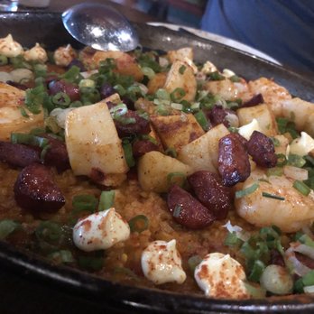 Vaca - Seafood paella - Tapas/Small Plates Near Me - Costa Mesa, California Vaca - Seafood paella - Tapas/Small Plates Near Me - Costa Mesa, California
