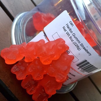 To The Moon - Haribo Strawberry Gummy Bears! - Candy Stores Near Me - Fort Lauderdale, Florida