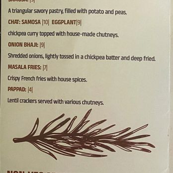 Curry Island Indian Kitchen - Menu - Indian Near Me - Fernandina Beach, Florida