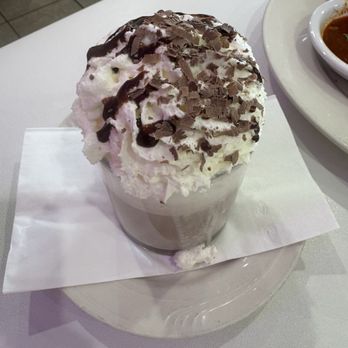Eggsperts Cafe - Nutella Mocha Latte - Breakfast & Brunch Near Me - Orland Park, Illinois