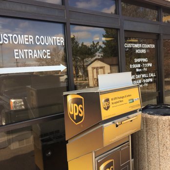 UPS Customer Counter - Shipping Centers Near Me - Commerce City, Colorado