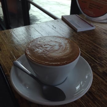 Klatch Coffee - Espresso in the clouds seasonal drink, citrusy and spicy - Coffee & Tea Near Me - Ontario, California