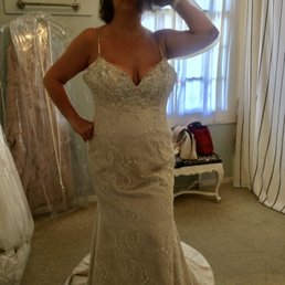Before at the dress boutique Before at the dress boutique