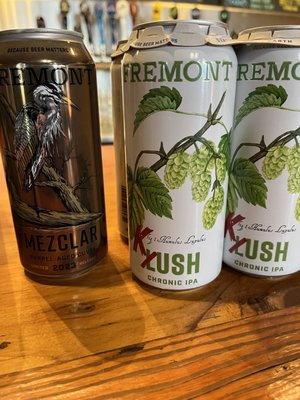 Fremont Brewing's Urban Beer Garden by null