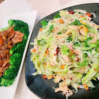 Venus Cafe - Broccoli beef; Shredded Chicken & Jelly Fish Salad - Hong Kong Style Cafe Near Me - San Francisco, California Venus Cafe - Broccoli beef; Shredded Chicken & Jelly Fish Salad - Hong Kong Style Cafe Near Me - San Francisco, California