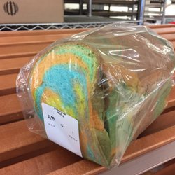 Sobeys - Artful bread they sell in here. So colourful.