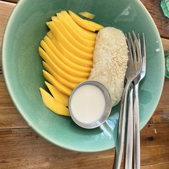 The Bangkok - Mango Sticky Rice - Vietnamese Near Me - Melrose, Massachusetts