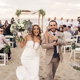 Our amazing beach ceremony at Rincon! Our amazing beach ceremony at Rincon!