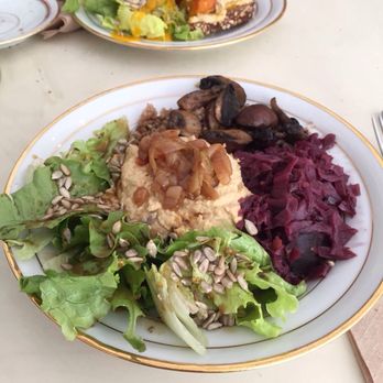 Badaboom - Homus salad yummmy - Vegan Near Me - Nice, 06