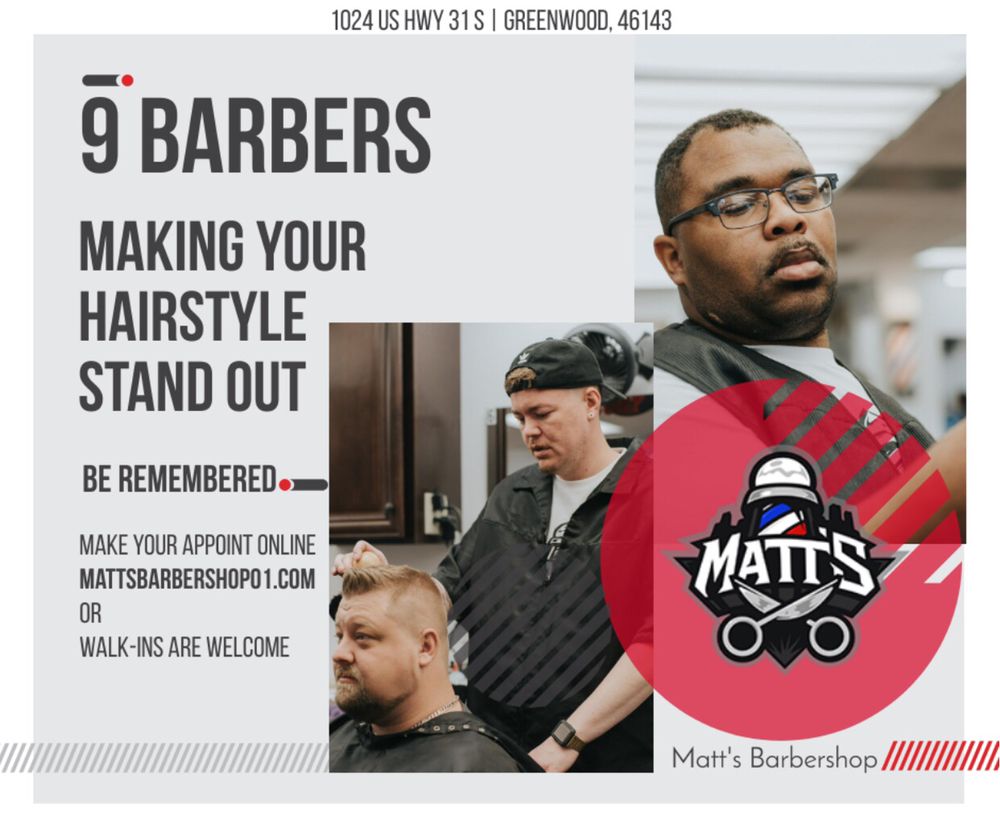 MATT’S BARBER SHOP Updated July 2024 94 Photos & 25 Reviews 1024