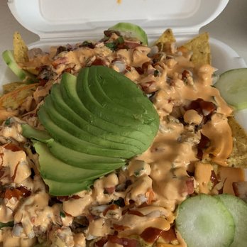 Mariscos Altamar - Ceviche Nachos - Mexican Near Me - Albuquerque, New Mexico