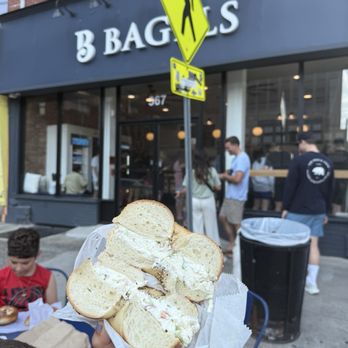 B Bagels - Bagels Near Me - Jersey City, New Jersey
