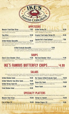 Menu photo 8 Ike's Famous Crabcakes Ocean City, NJ Menu photo 8 Ike's Famous Crabcakes Ocean City, NJ