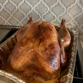 Choice Cuts Inc - a roast turkey in a foil pan - Meat Shops Near Me - Boise, Idaho