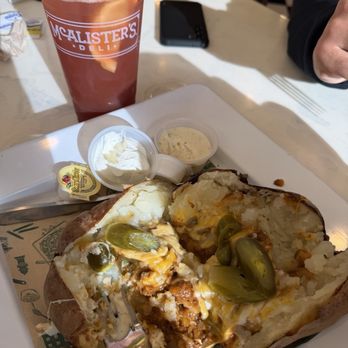 McAlister's Deli - Spud Olè - Delis Near Me - Brentwood, Tennessee