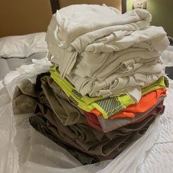 Wash King - Fresh folded laundry