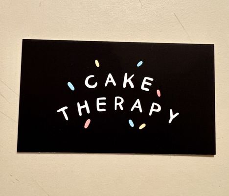 Cake Therapy by null